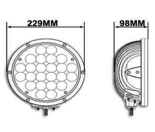 72WOverheadLightSpecification
