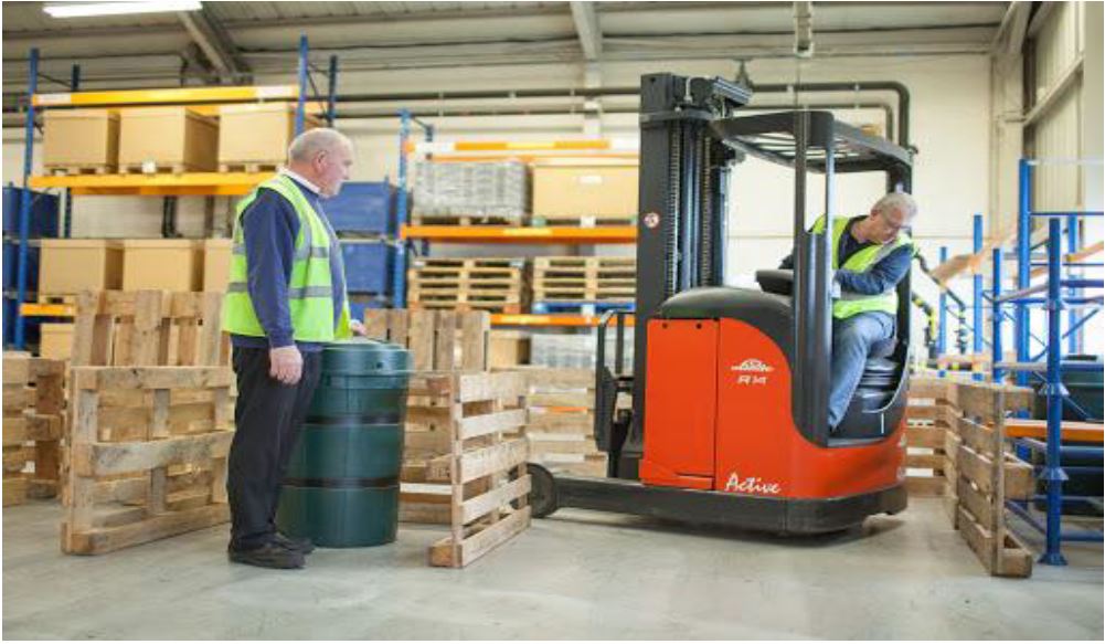 FORKLIFT DRIVER TRAINING BENEFITS ECO Safetech Our Mission is Safety